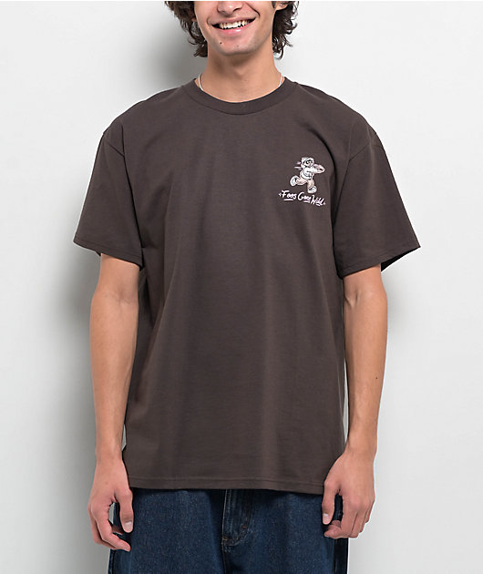 Foos Gone Wild Torta Pounder Brown T-Shirt