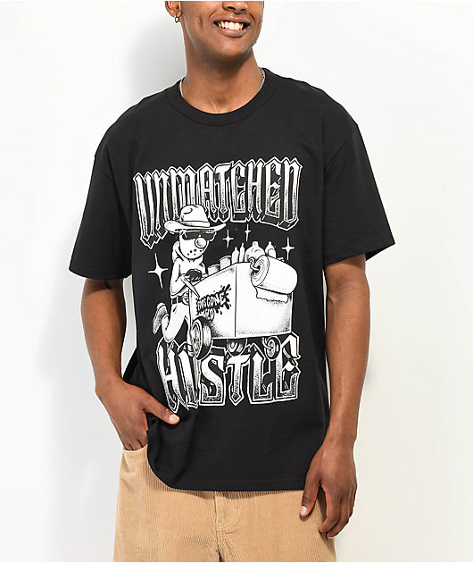 Foos Gone Wild Unmatched Hustle Black T Shirt Zumiez