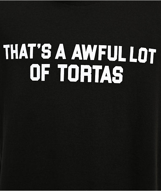 Foos Gone Wild x That's A Awful Lot Of Cough Syrup Black T-Shirt