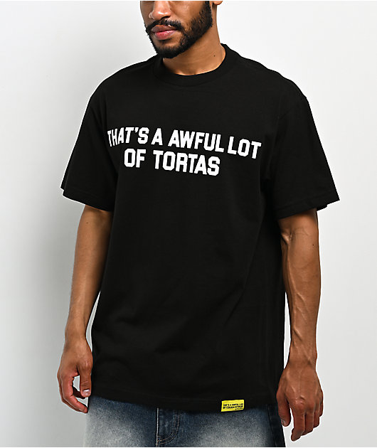 Foos Gone Wild x That's A Awful Lot Of Cough Syrup Black T-Shirt