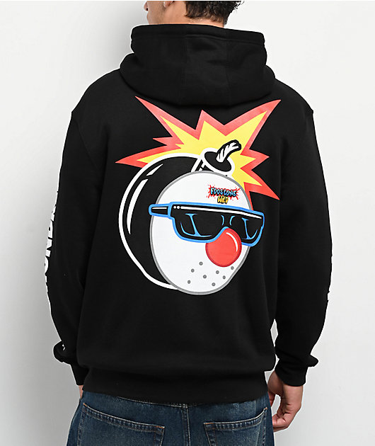Foos Gone Wild x The Hundreds Black Zip Hoodie | Zumiez