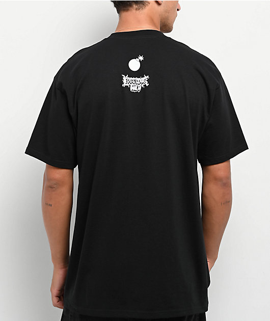 Foos Gone Wild x The Hundreds Lil Mr. E Black T-Shirt