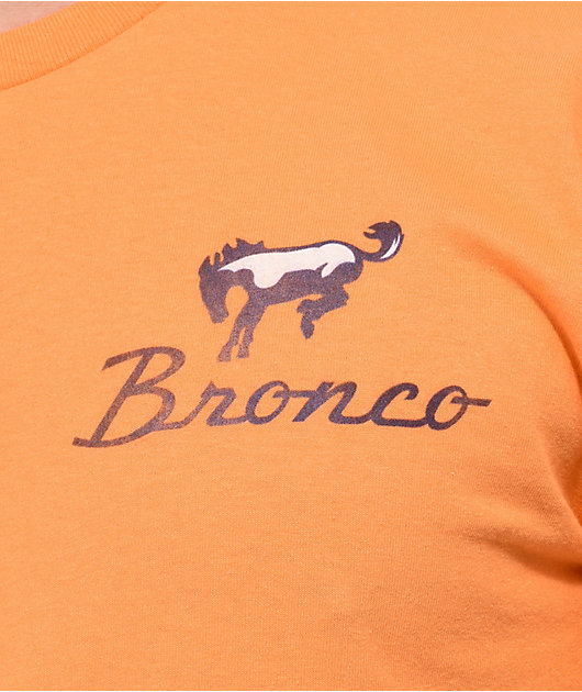 bronco dog shirt