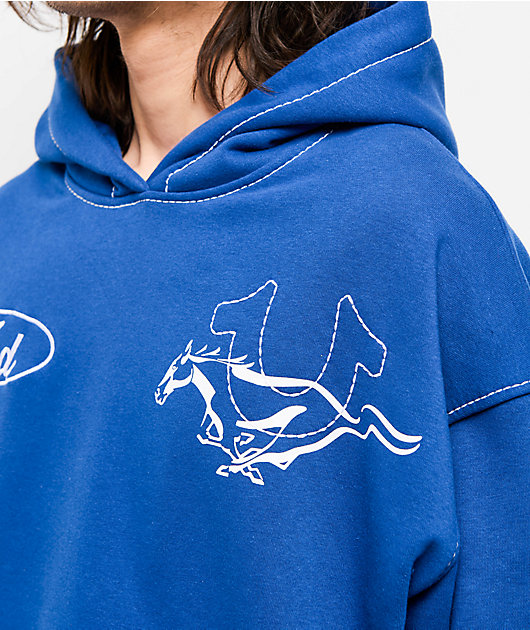 Ford x True Religion Big T Cinched Irena Hoodie
