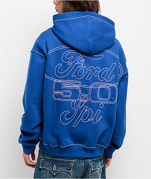 Ford x True Religion Big T Cinched Irena Hoodie