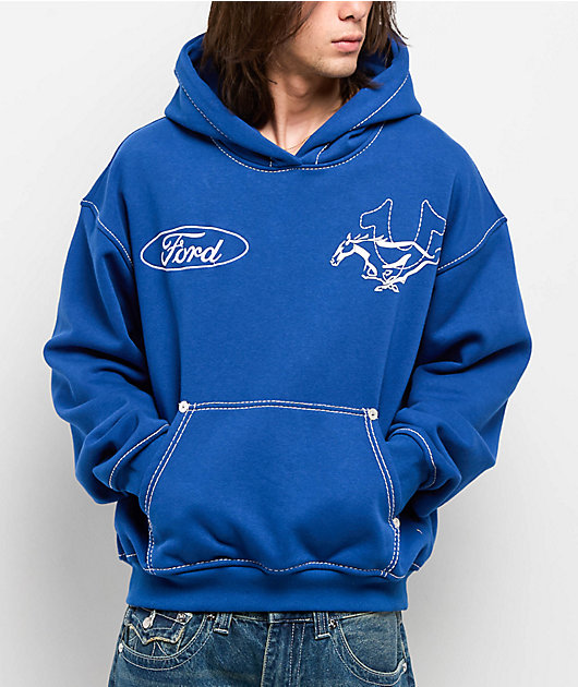 Ford x True Religion Big T Cinched Irena Hoodie | Zumiez