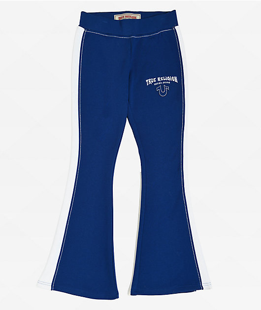 パンツ true religion flare THE RUNWAY FLARE WITH LET OUT HEM WOMENS LEGGING - Boho