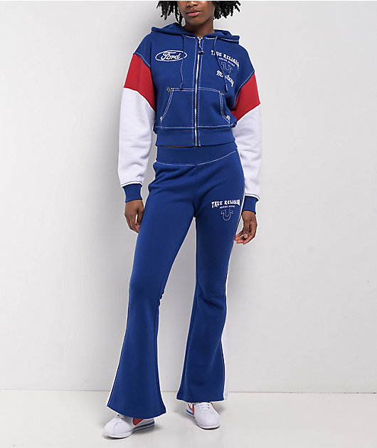 true religion フレア Ford x True Religion Big T Irena Flare Sweatpants | Zumiez