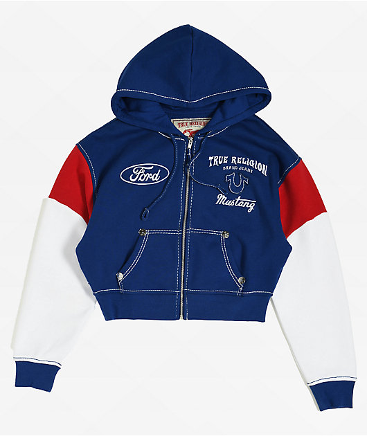 Ford x True Religion Big T Irena Zip Hoodie | Zumiez