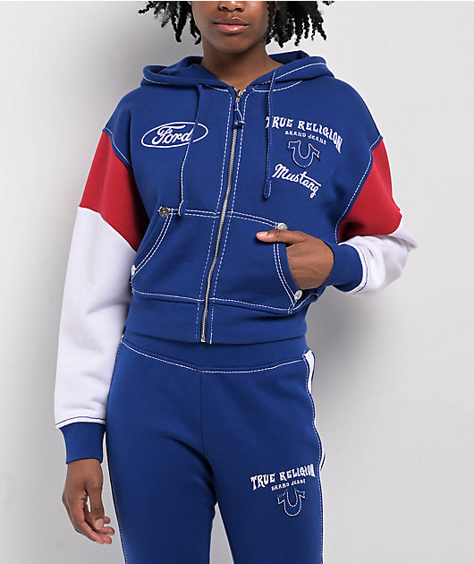 truereligionフード付きネイビーパーカー XS truereligionフード付きネイビーパーカー XS Amazon.co.jp: True