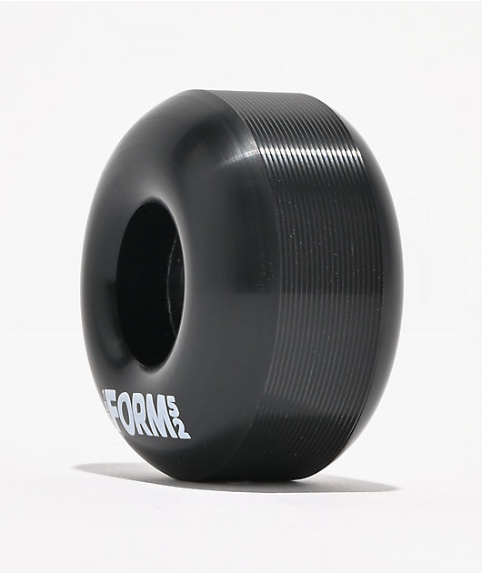 Form 103a Black Skateboard Wheels