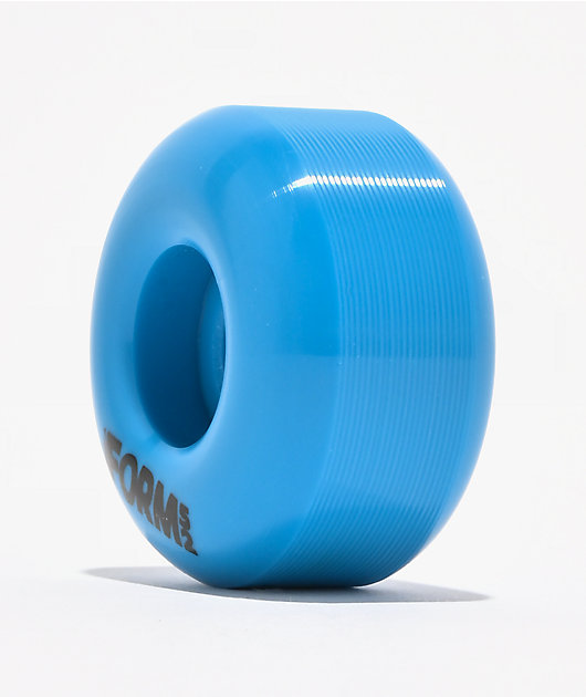 Form 103a Electric Cyan Skateboard Wheels