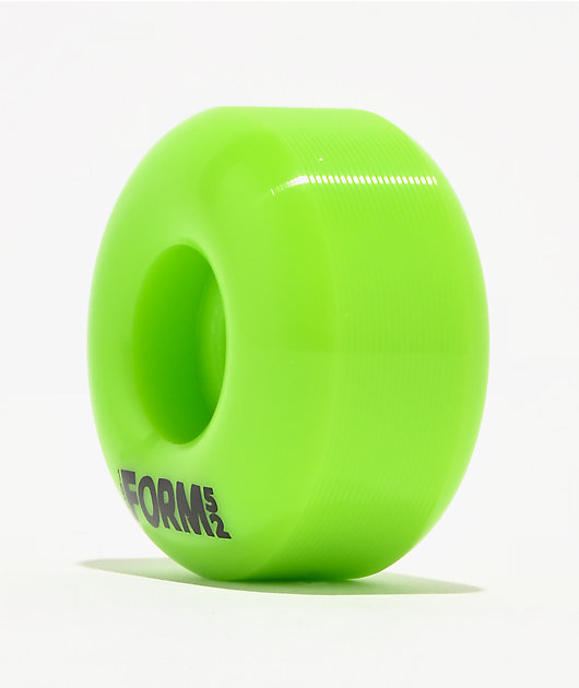 Form 103a Lime Skateboard Wheels