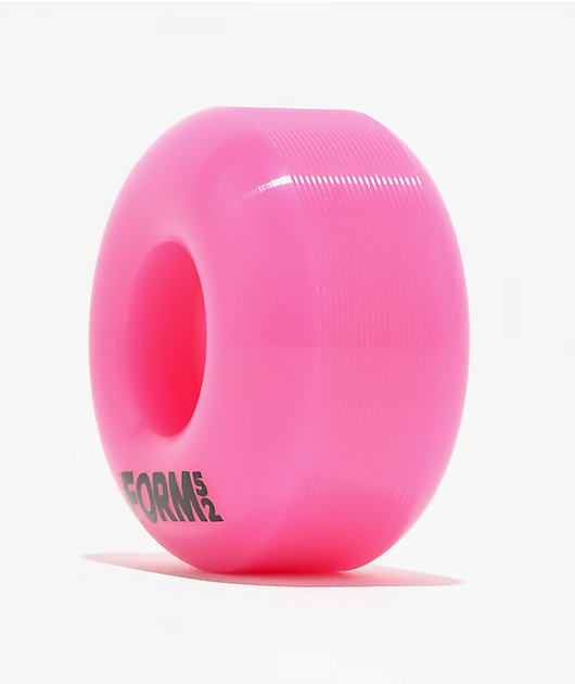 Form 103a Neon Pink Skateboard Wheels