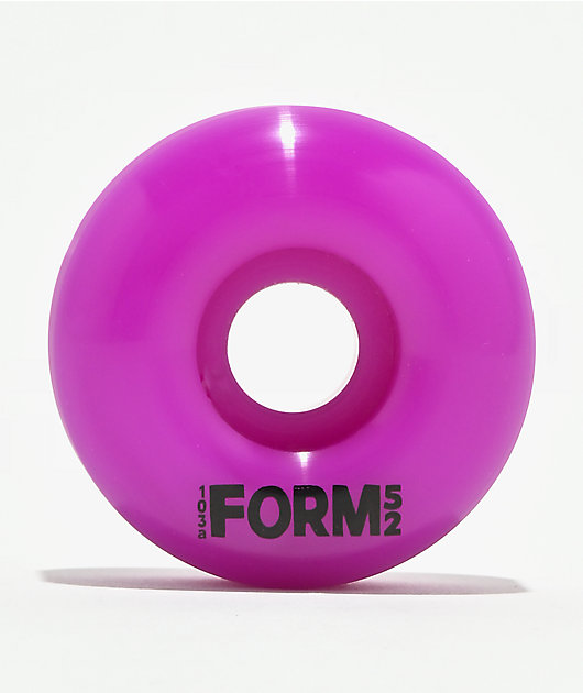 Form 103a Purple Skateboard Wheels