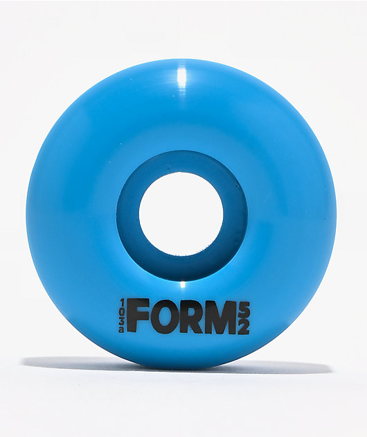 Form 103a Teal Skateboard Wheels