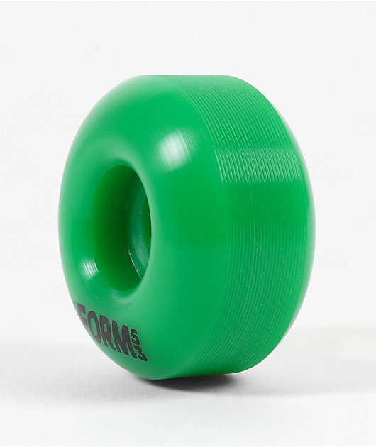 Form 53mm 103a Green Skateboard Wheels