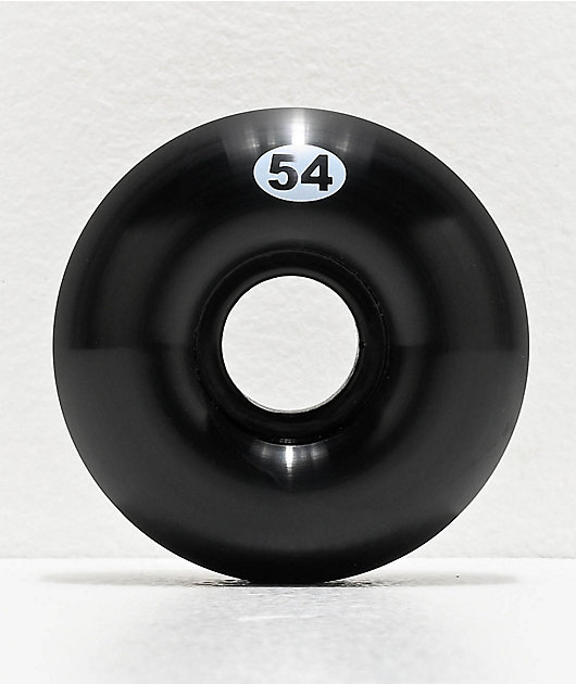 Form 54mm ruedas de skate negras