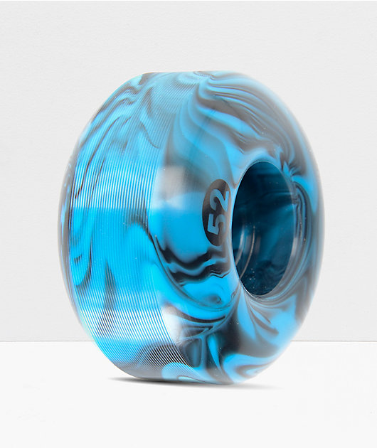 Form Black & Blue Swirl 103a Skateboard Wheels