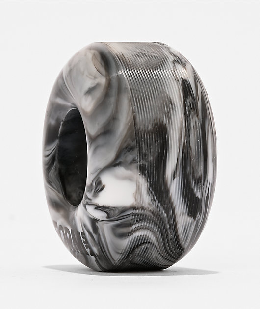 Form Black & White Swirl 103a Skateboard Wheels
