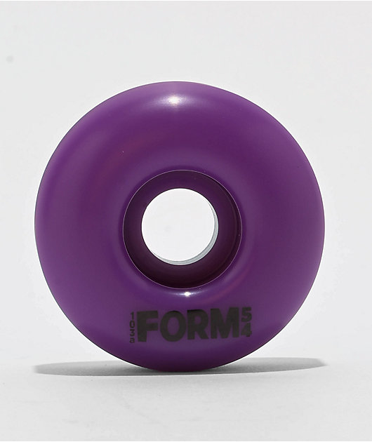 Form Purple 54mm 103a Skateboard Wheels