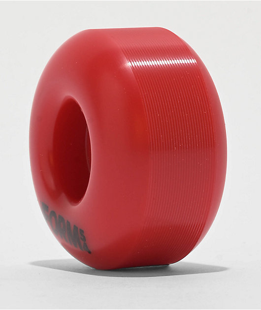 Form Red 54mm 103a Skateboard Wheels