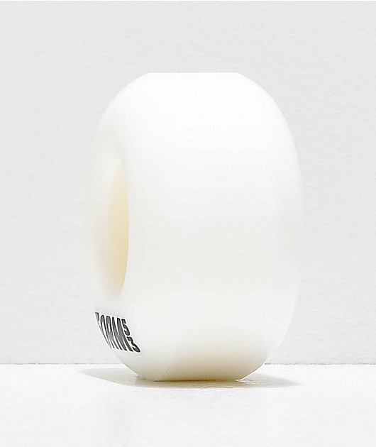Form Solid 53mm ruedas de skate blancas