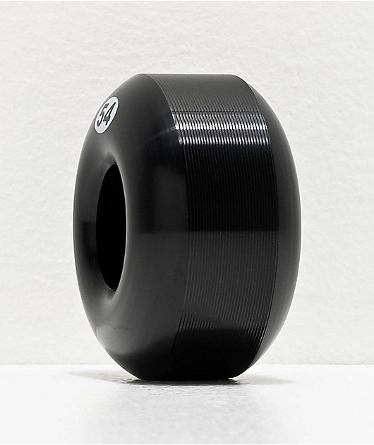 Form Solid Black 54mm Skateboard Wheels