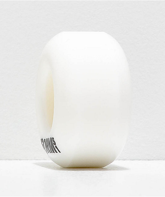 Form Solid White 51mm Skateboard Wheels