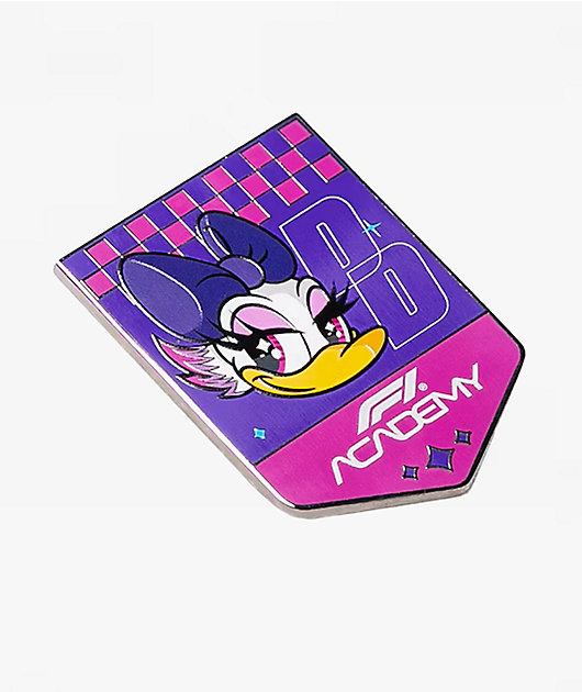 Formula 1 x Disney Daisy Crest Enamel Pin