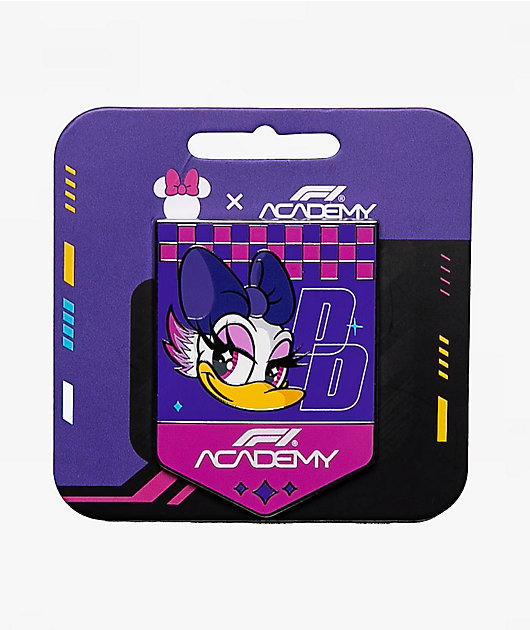 Formula 1 x Disney Daisy Crest Enamel Pin