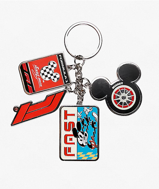 Formula 1 x Disney Keychain | Zumiez