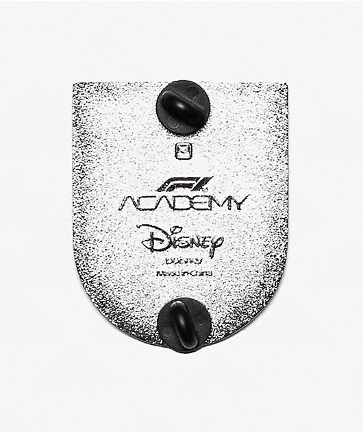 Formula 1 x Disney Minnie Crest Enamel Pin