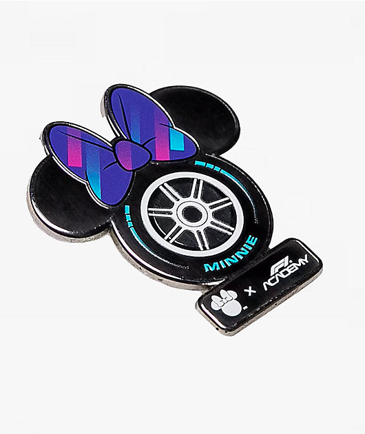 Formula 1 x Disney Minnie Wheel Enamel Pin