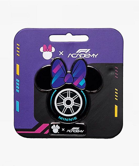 Formula 1 x Disney Minnie Wheel Enamel Pin
