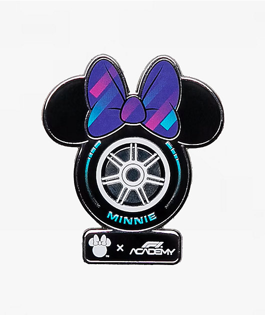 Formula 1 x Disney Minnie Wheel Enamel Pin