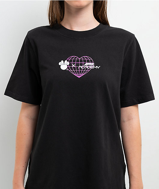 Formula 1 x Disney Race Calendar Black T-Shirt
