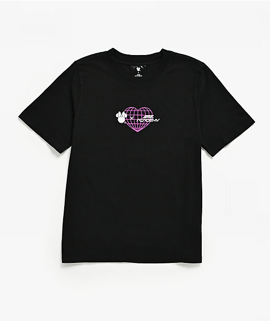 Formula 1 x Disney Race Calendar Black T-Shirt