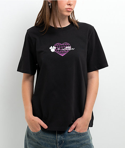 Formula 1 x Disney Race Calendar Black T-Shirt