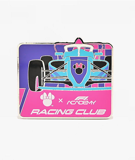 Formula 1 x Disney Racing Club Enamel Pin