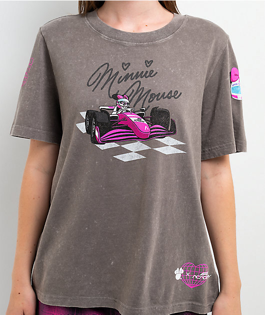 Formula 1 x Disney Signature Grey Wash T-Shirt