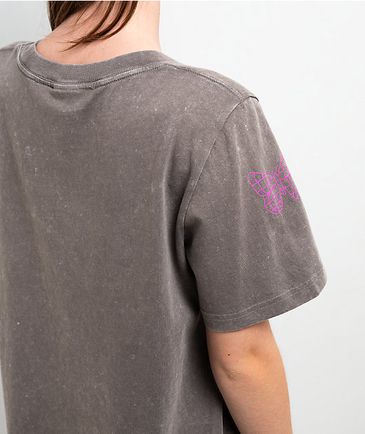 Formula 1 x Disney Signature Grey Wash T-Shirt