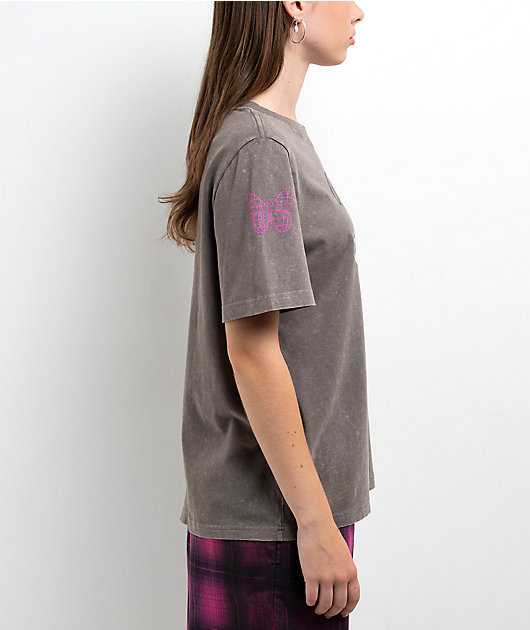 Formula 1 x Disney Signature Grey Wash T-Shirt