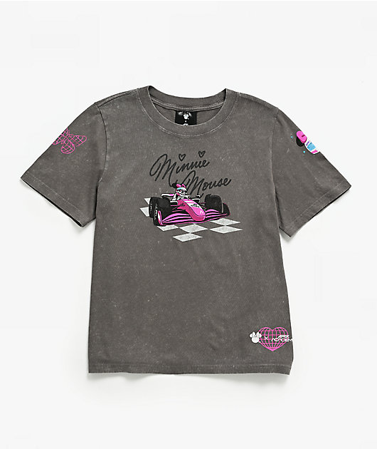Formula 1 x Disney Signature Grey Wash T-Shirt