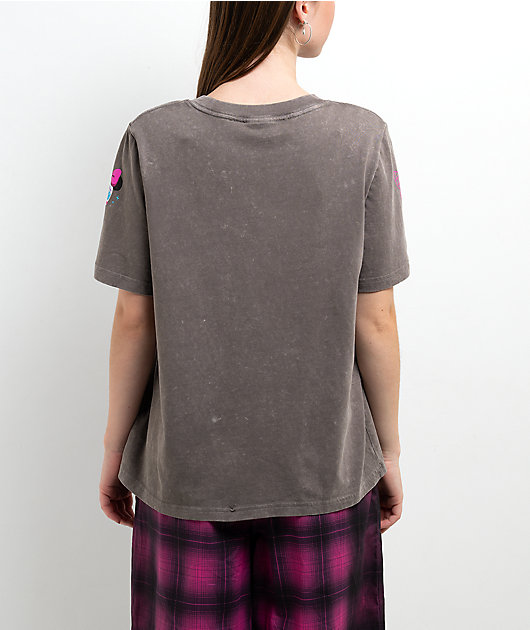 Formula 1 x Disney Signature Grey Wash T-Shirt