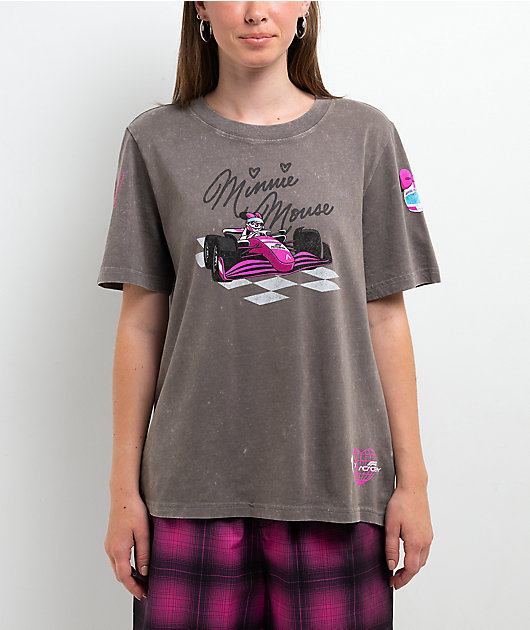 Formula 1 x Disney Signature Grey Wash T-Shirt