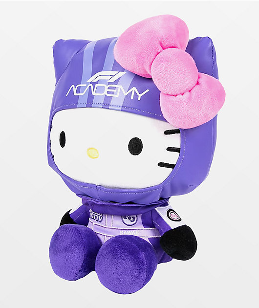 Formula 1 x Hello Kitty Academy Racing Purple Plush Toy