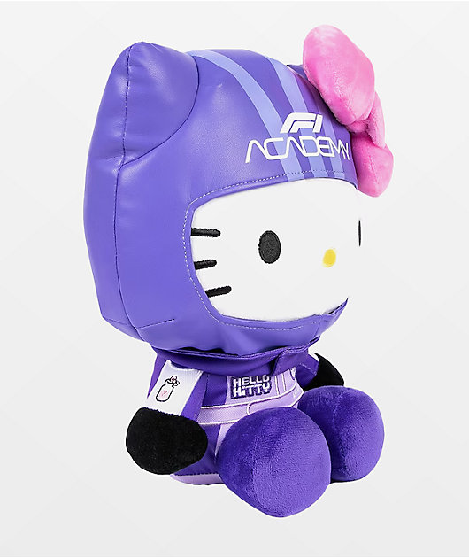 Formula 1 x Hello Kitty Academy Racing Purple Plush Toy
