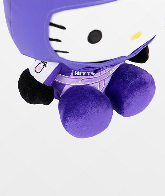 Formula 1 x Hello Kitty Academy Racing Purple Plush Toy