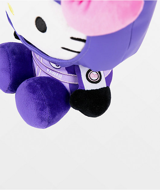 Formula 1 x Hello Kitty Academy Racing Purple Plush Toy